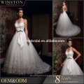 Wholesale new designs princess wedding gowns